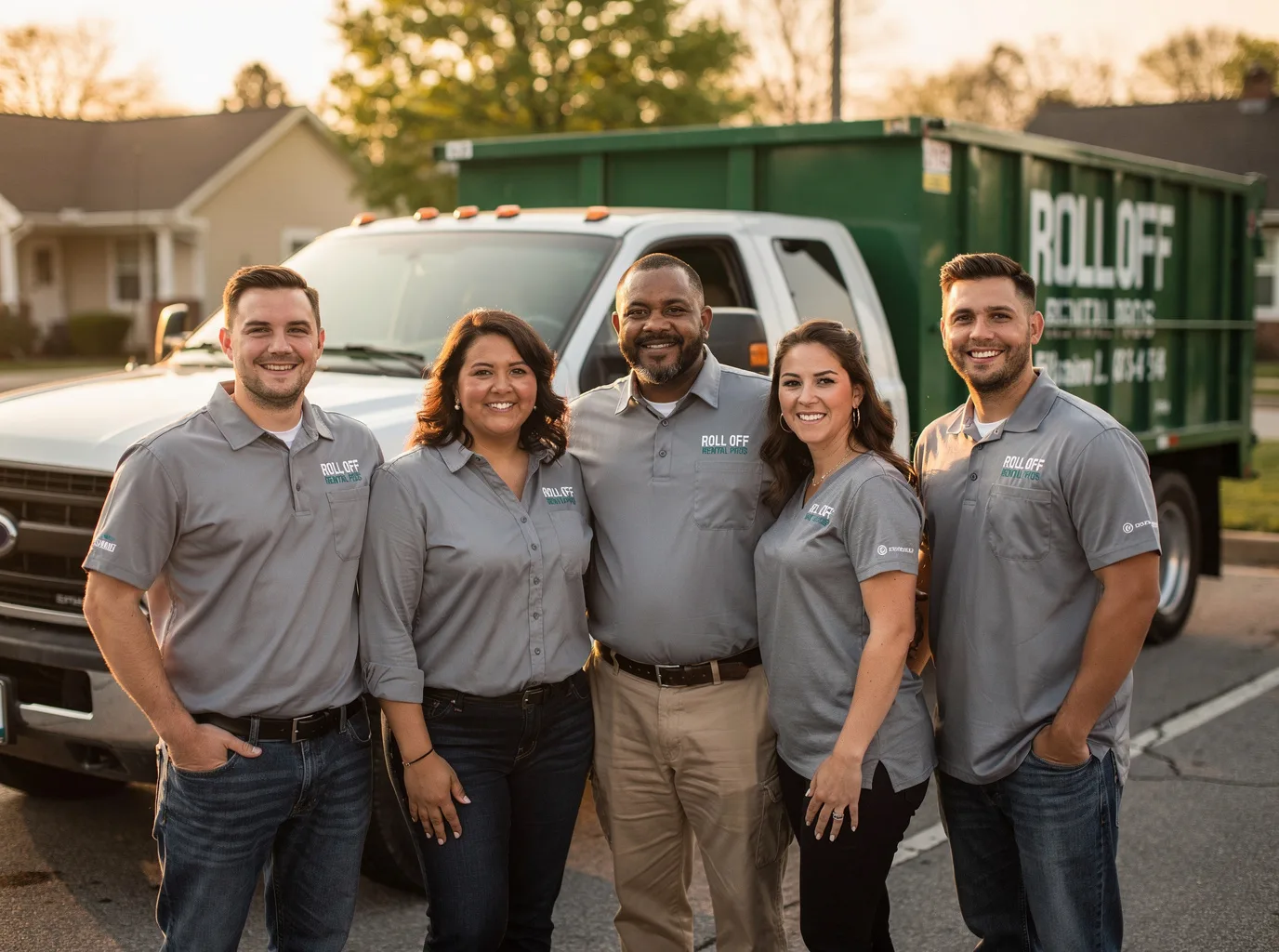 Roll Off Dumpster Rental company in Fort Necessity, LA