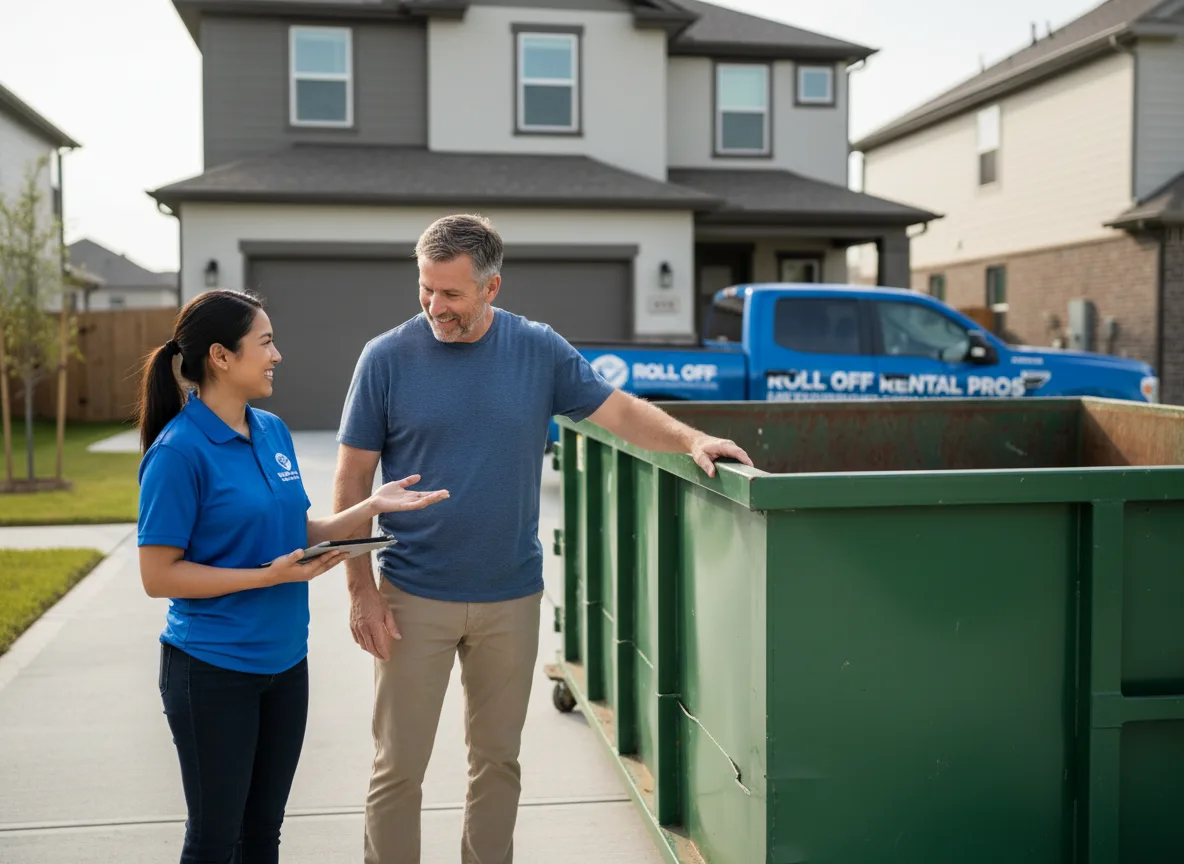 Roll Off Dumpster Rental Fort Necessity, LA FAQs